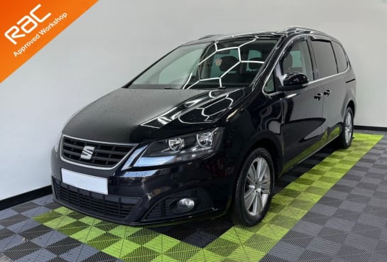 A null SEAT ALHAMBRA 2.0 TDI SE MPV 5dr Diesel Manual Euro 6 (s/s) (150 ps)