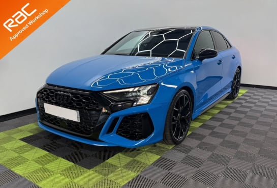 A null AUDI RS3 2.5 TFSI Vorsprung Saloon 4dr Petrol S Tronic quattro Euro 6 (s/s) (400 ps)