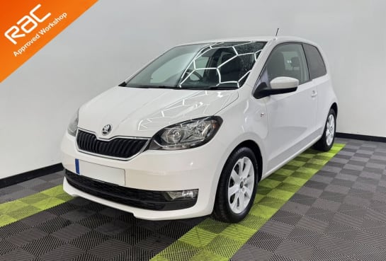 A null SKODA CITIGO 1.0 MPI GreenTech Colour Edition Hatchback 3dr Petrol Manual Euro 6 (s/s) (
