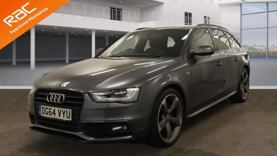 A null AUDI A4 AVANT 2.0 TDI Black Edition Estate 5dr Diesel Manual Euro 5 (s/s) (150 ps)