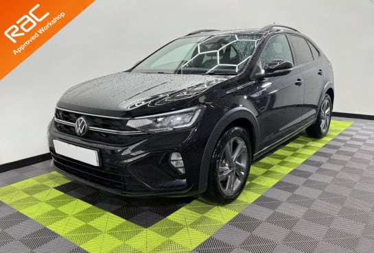 A 2022 VOLKSWAGEN TAIGO 1.0 TSI R-Line SUV 5dr Petrol DSG Euro 6 (s/s) (110 ps)