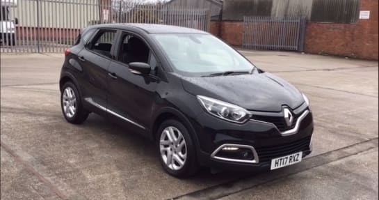 A 2017 RENAULT CAPTUR DYNAMIQUE NAV DCI