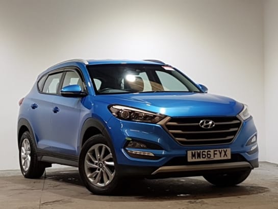 A 2016 HYUNDAI TUCSON CRDI SE NAV BLUE DRIVE
