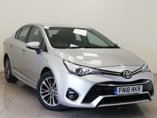 A 2018 TOYOTA AVENSIS D-4D BUSINESS EDITION