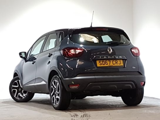 A 2017 RENAULT CAPTUR DYNAMIQUE NAV TCE