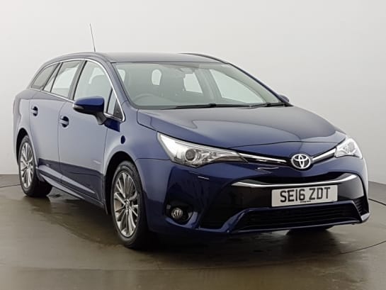 A 2016 TOYOTA AVENSIS VALVEMATIC BUSINESS EDITION