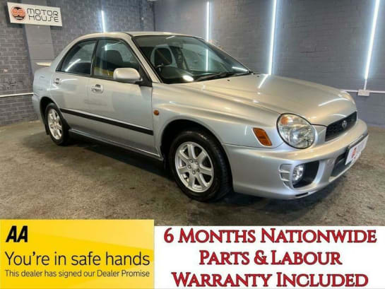 A null SUBARU IMPREZA 2.0 GX Automatic