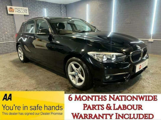 A null BMW 1 SERIES 1.5 118i GPF SE Euro 6 (s/s)