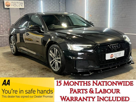 A null AUDI A6 2.0 TDI 40 S line S Tronic Euro 6 (s/s)
