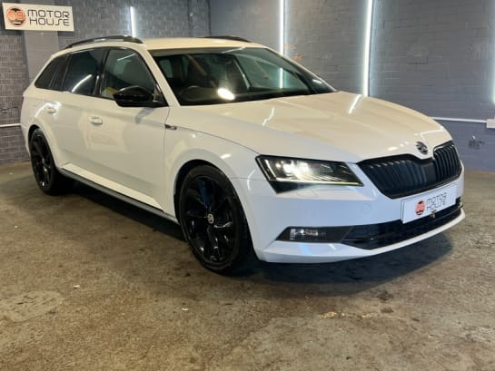 A null SKODA SUPERB 2.0 TDI SportLine Euro 6 (s/s)