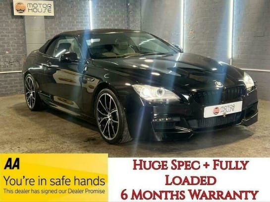 A null BMW 6 SERIES 3.0 640i SE Auto Euro 5 (s/s) 2dr