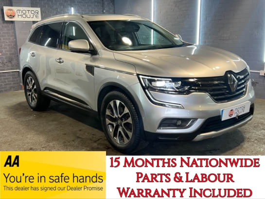 A null RENAULT KOLEOS 2.0 dCi GT Line X-Trn A7 Euro 6 (s/s)
