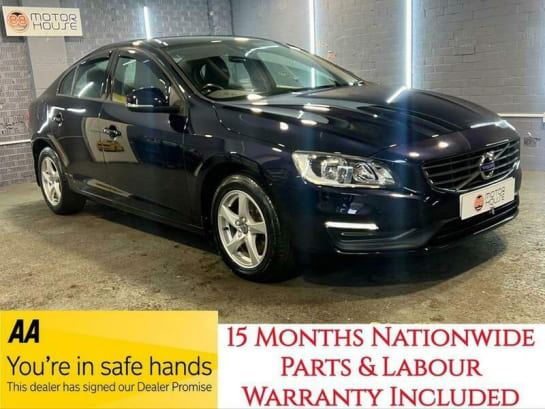 A null VOLVO S60 2.0 D2 Business Edition Lux Euro 6 (s/s)