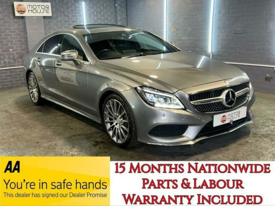 A null MERCEDES-BENZ CLS 2.1 CLS220d AMG Line (Premium) Coupe G-Tronic+ Euro 6 (s/s) 4dr