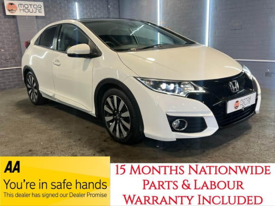 A null HONDA CIVIC 1.6 i-DTEC EX Plus Euro 5 (s/s)