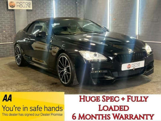 A null BMW 6 SERIES 3.0 640i SE Auto Euro 5 (s/s) 2dr