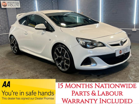 A 2017 VAUXHALL ASTRA GTC 2.0T VXR Euro 6 (s/s)