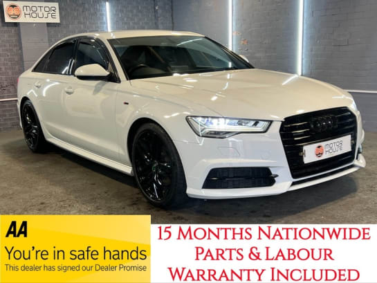 A null AUDI A6 3.0 TDI V6 Black Edition S Tronic quattro Euro 6 (s/s)