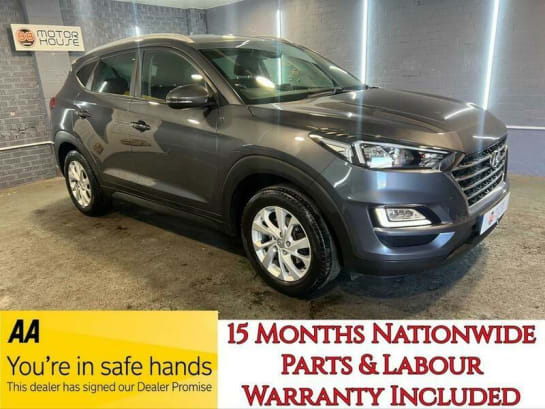 A null HYUNDAI TUCSON 1.6 GDi SE Nav Euro 6 (s/s)