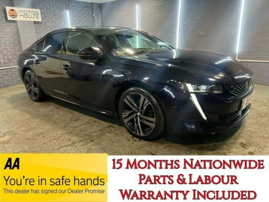 A null PEUGEOT 508 2.0 BlueHDi First Edition Fastback EAT Euro 6 (s/s)