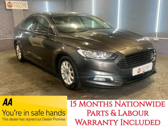 A null FORD MONDEO 1.5 TDCi ECOnetic Zetec Euro 6 (s/s)