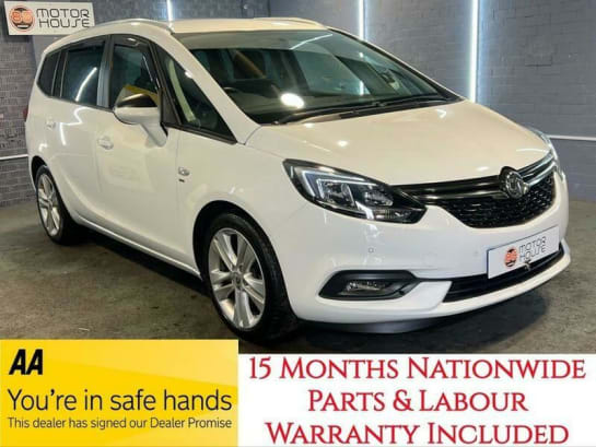 A null VAUXHALL ZAFIRA 1.4i Turbo SRi Nav Euro 6