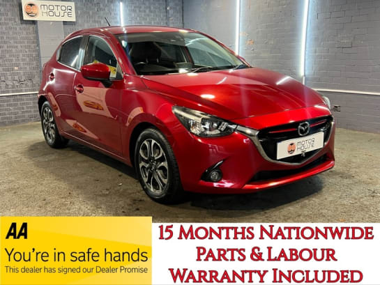 A null MAZDA MAZDA2 1.5 SKYACTIV-G Sport Nav Hatchback 5dr, Euro 6 (115 ps)