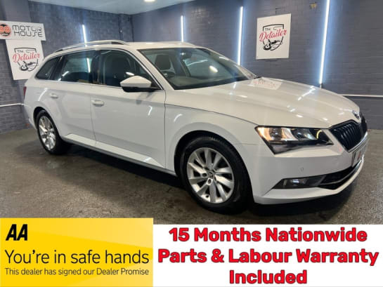A null SKODA SUPERB 1.5 TSI ACT SE Euro 6 (s/s)