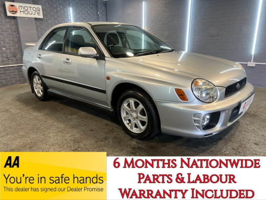 A null SUBARU IMPREZA 2.0 GX Automatic
