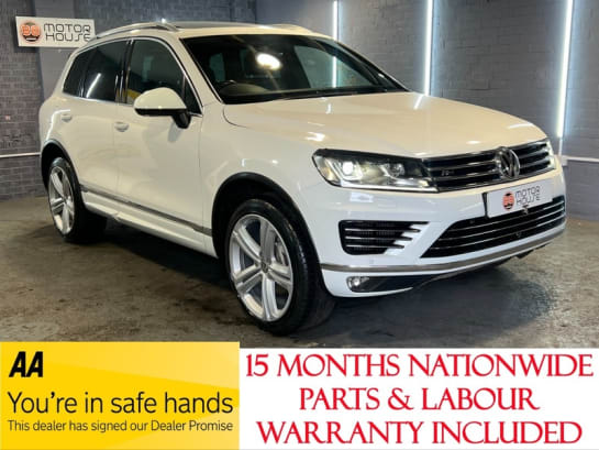 A null VOLKSWAGEN TOUAREG 3.0 TDI V6 BlueMotion Tech R-Line Plus Tiptronic 4WD Euro 6 (s/s)