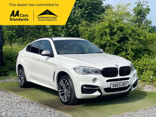 A null BMW X6 3.0 M50D 4d 376 BHP HPI CLEAR - 6 MONTHS WARRANTY