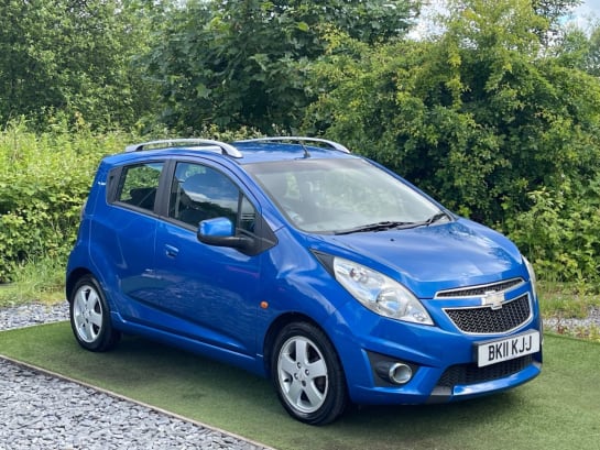 A null CHEVROLET SPARK 1.2 LT 5d 80 BHP LOW MILEAGE FOR AGE-