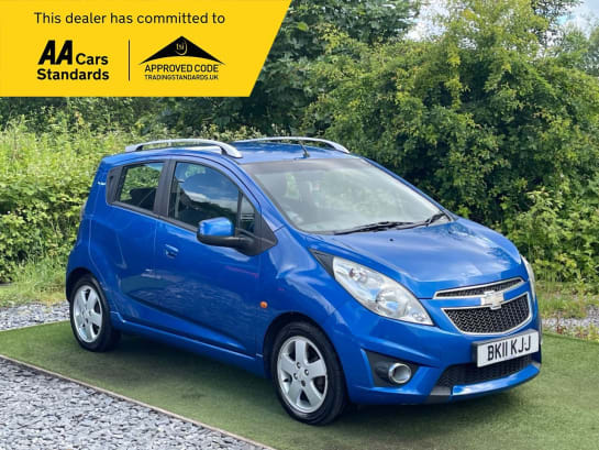 A null CHEVROLET SPARK 1.2 LT 5d 80 BHP LOW MILEAGE FOR AGE-