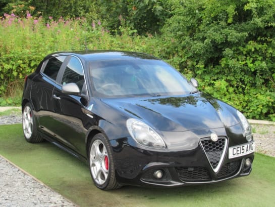 A null ALFA ROMEO GIULIETTA 1.7 TBI QUADRIFOGLIO VERDE TCT 5d 240 BHP CAMBELT AND WATERPUMP DONE