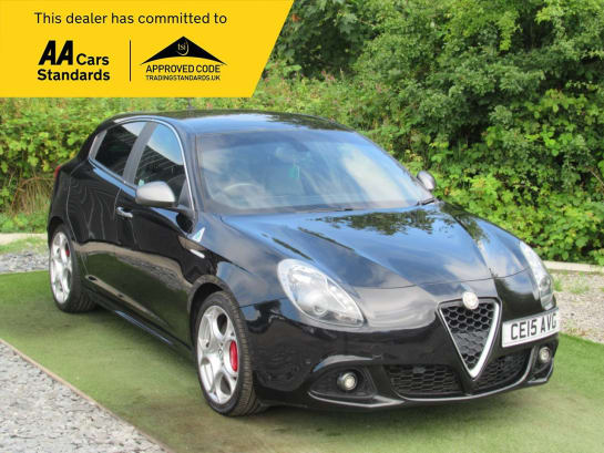 A null ALFA ROMEO GIULIETTA 1.7 TBI QUADRIFOGLIO VERDE TCT 5d 240 BHP CAMBELT AND WATERPUMP DONE