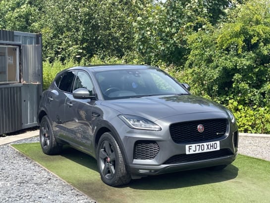 A null JAGUAR E-PACE 2.0 CHEQUERED FLAG 5d 148 BHP HIGH SPECIFICATION - SPECIAL ED