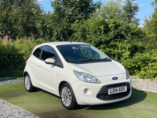 A null FORD KA 1.2 ZETEC 3d 69 BHP WELL MAINTAINED - SER HISTORY