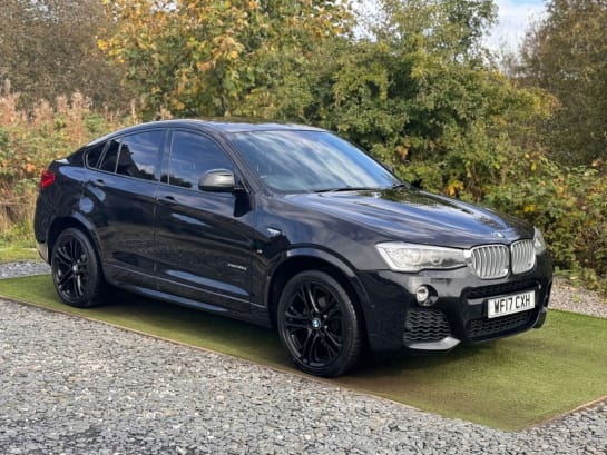 A null BMW X4 3.0 XDRIVE35D M SPORT 4d 309 BHP COMPREHENSIVE SERVICE RECORD