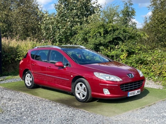 A null PEUGEOT 407 2.0 SW SPORT HDI 5d 139 BHP TIMING BELT AND WATER PUMP DONE