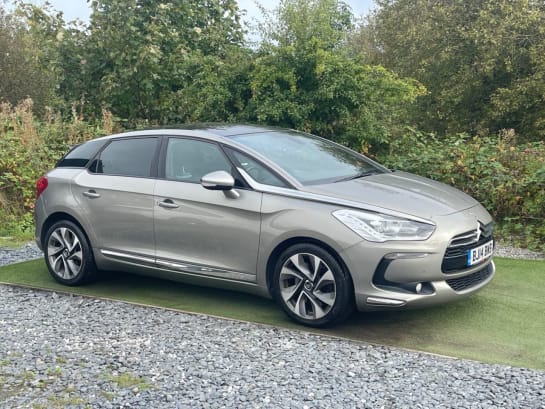 A null CITROEN DS5 2.0 HDi DSport Hatchback 5dr Diesel Auto Euro 5 (160 ps) LOW MILEAGE - HPI