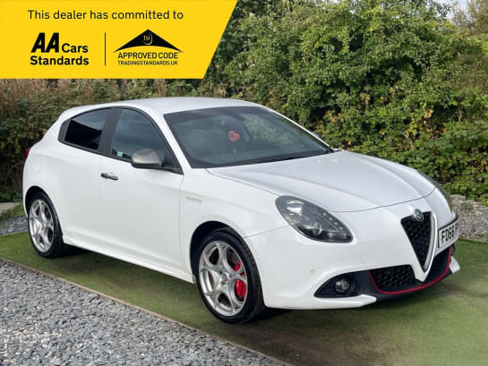 A null ALFA ROMEO GIULIETTA 2.0 JTDM-2 Speciale Hatchback 5dr Diesel Manual Euro 6 (s/s) (150 bhp) 60 +