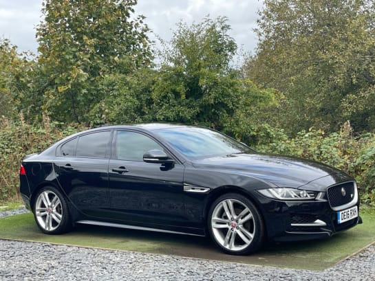 A null JAGUAR XE 2.0d R-Sport Saloon 4dr Diesel Auto Euro 6 (s/s) (180 ps) COMPREHENSIVE SER