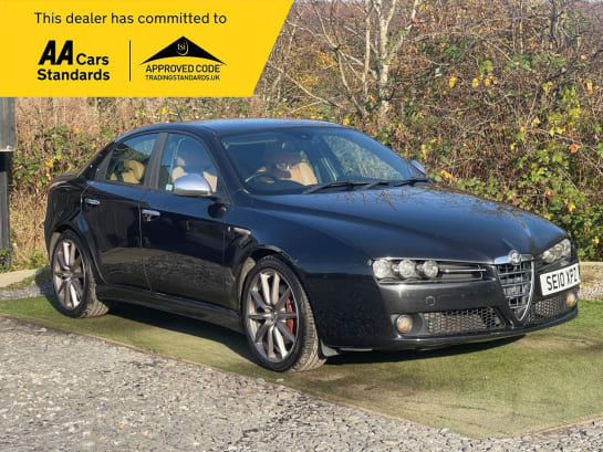 A null ALFA ROMEO 159 2.0 JTDM 16V TI Saloon 4dr Diesel Manual (142 g/km, 170 bhp) EXCELLENT SERV