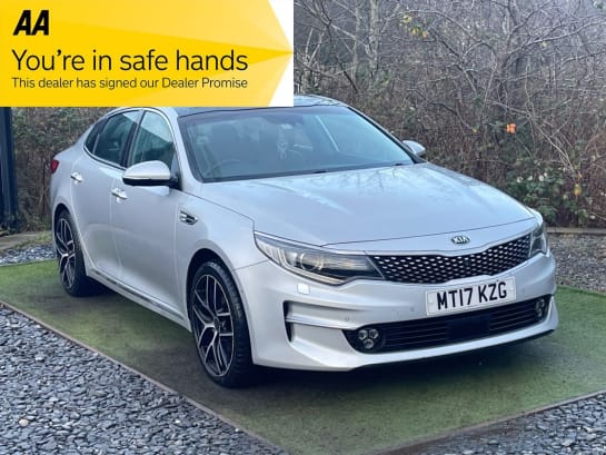 A null KIA OPTIMA 1.7 CRDi 4 Saloon 4dr Diesel DCT Euro 6 (s/s) (139 bhp) EXCELLENT SERVICE R