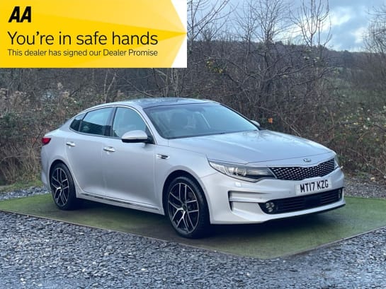 A null KIA OPTIMA 1.7 CRDi 4 Saloon 4dr Diesel DCT Euro 6 (s/s) (139 bhp) EXCELLENT SERVICE R