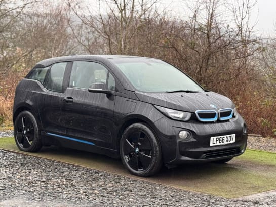 A null BMW I3 33kWh Hatchback 5dr Petrol Plug-in Hybrid Auto Euro 6 (s/s) (Range Extender
