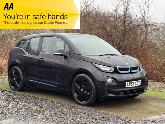 A null BMW I3 33kWh Hatchback 5dr Petrol Plug-in Hybrid Auto Euro 6 (s/s) (Range Extender