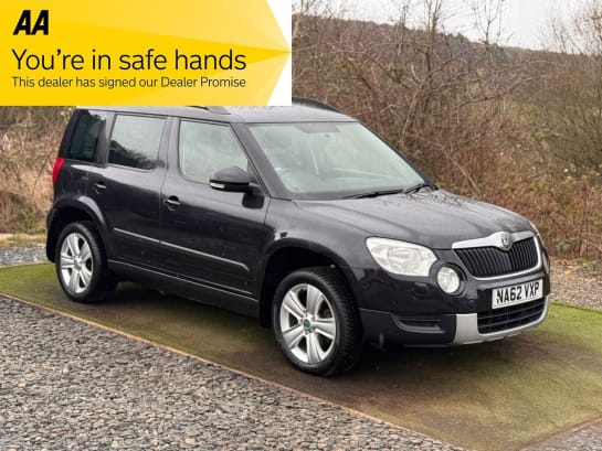 A null SKODA YETI 2.0 TDI SE SUV 5dr Diesel Manual 4WD Euro 5 (140 ps) REVERSE PARKING SENSOR