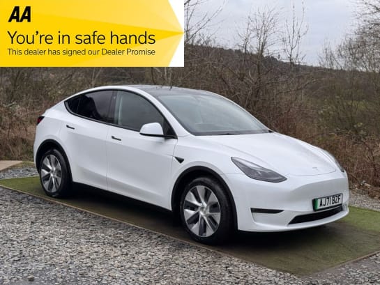 A null TESLA MODEL Y (Dual Motor) Long Range SUV 5dr Electric Auto 4WDE (384 bhp)