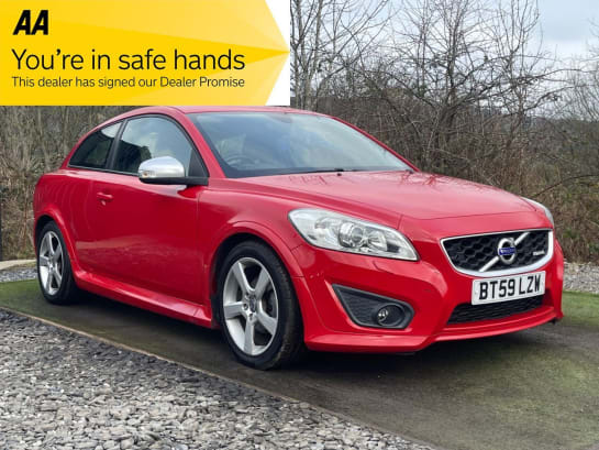 A null VOLVO C30 1.6D DRIVe R-Design Coupe 2dr Diesel Manual (119 g/km, 108 bhp) CRUISE CONT